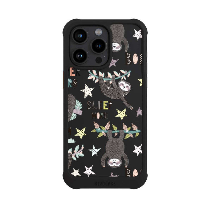 iPhone 15 Pro Max NIVOmax Sleep More transparent