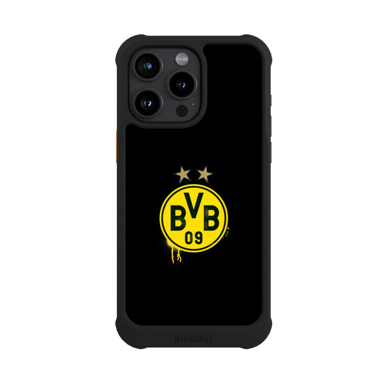 iPhone 15 Pro Max NIVOmax Logo Spray 2 Étoiles - BVB