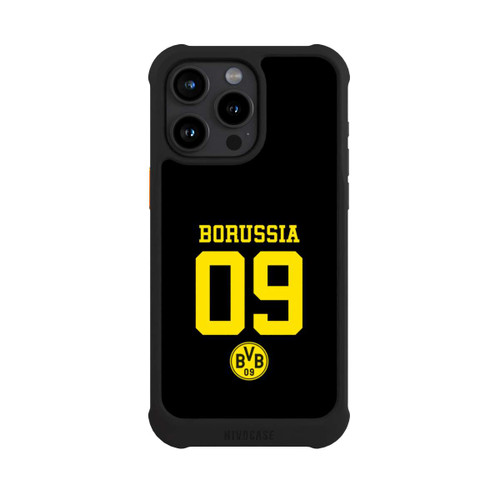 Apple iPhone 15 Pro Max NIVOmax Borussia 09 Schwarz - BVB