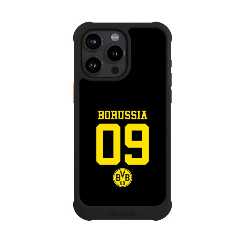 iPhone 15 Pro Max NIVOmax Borussia 09 Schwarz - BVB