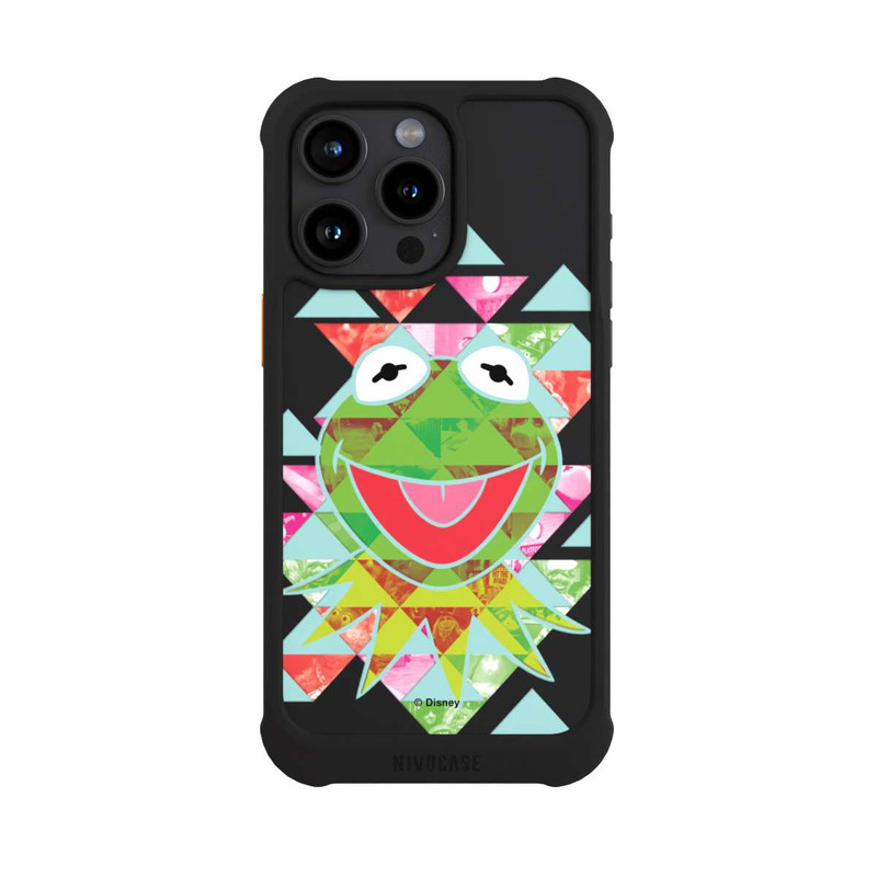 iPhone 15 Pro Max NIVOmax Kermit Triangles
