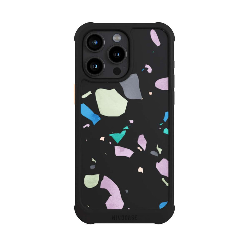 iPhone 15 Pro Max NIVOmax Terrazzo 2