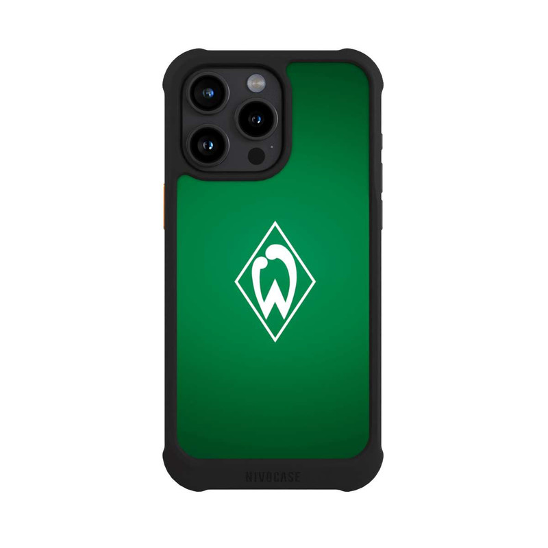 iPhone 15 Pro Max NIVOmax Grüner Verlauf - Werder Bremen