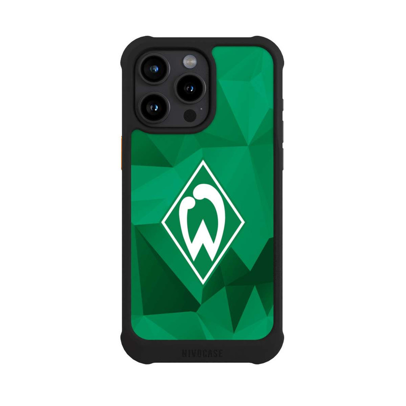 iPhone 15 Pro Max NIVOmax Grüntarn - Werder Bremen