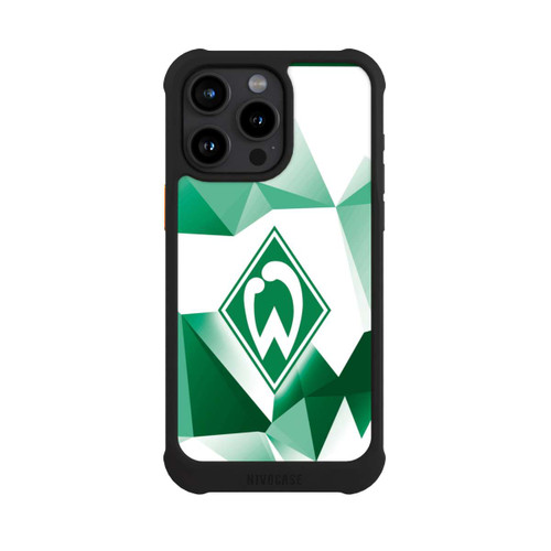 Apple iPhone 15 Pro Max NIVOmax Weißtarn - Werder Bremen