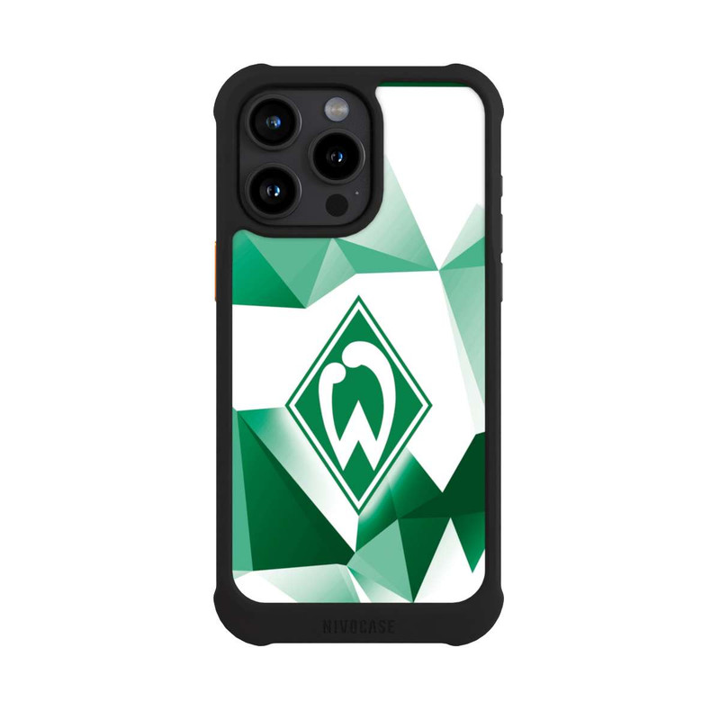 iPhone 15 Pro Max NIVOmax Weißtarn - Werder Bremen