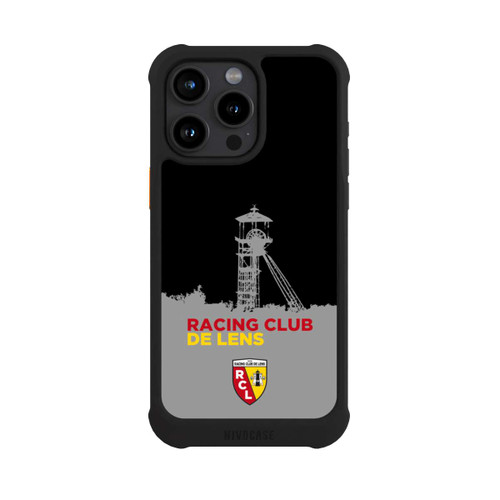 Apple iPhone 15 Pro Max NIVOmax Tour Noir-Gris