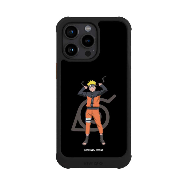 iPhone 15 Pro Max NIVOmax Naruto Konoha