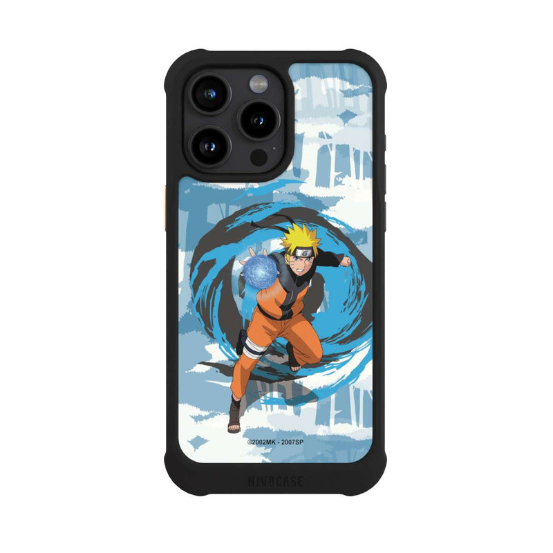iPhone 15 Pro Max NIVOmax Naruto Rasengan