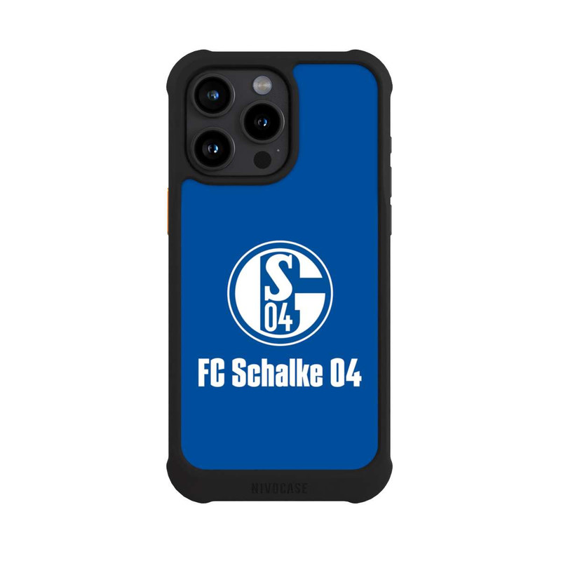 iPhone 15 Pro Max NIVOmax FC Schalke 04 Blau