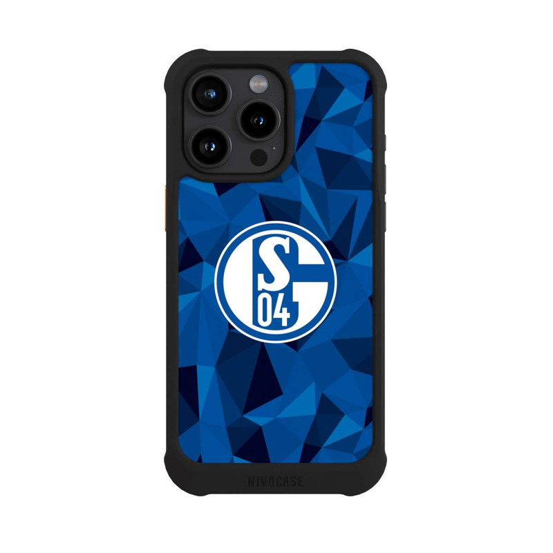iPhone 15 Pro Max NIVOmax Schalke 04 Camo