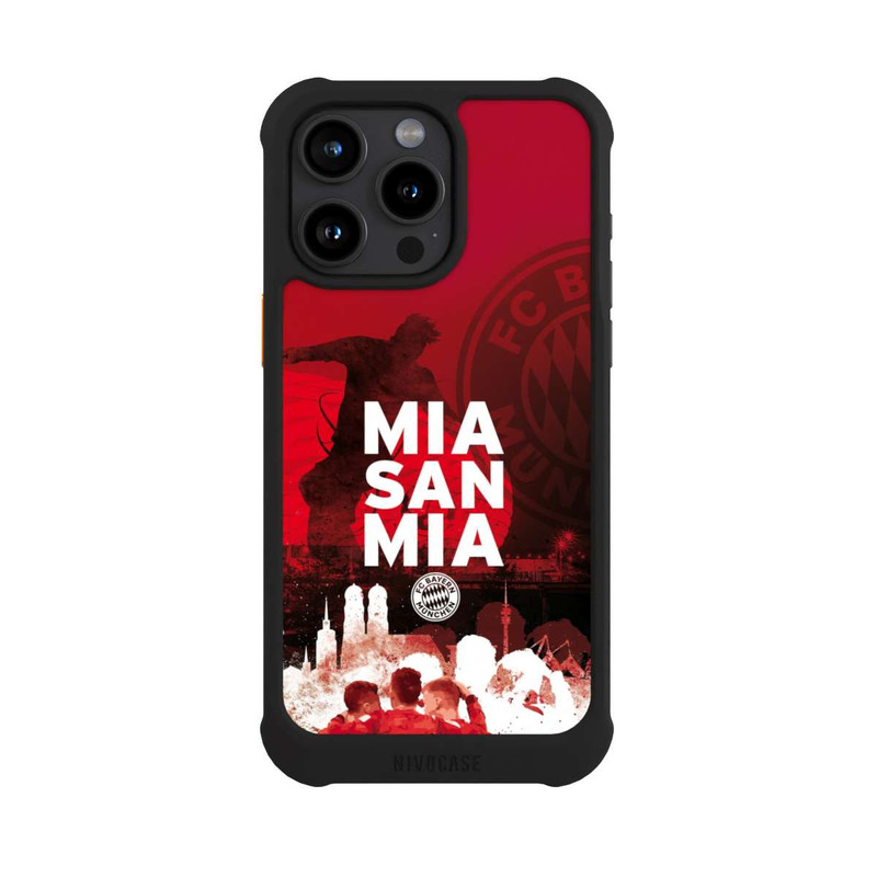 iPhone 15 Pro Max NIVOmax FCB - MIA SAN MIA