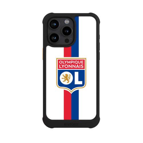 Apple iPhone 15 Pro Max NIVOmax Olympique Lyonnais Logo
