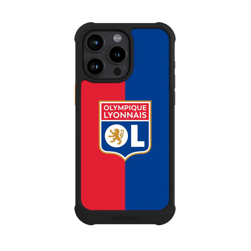 iPhone 15 Pro Max NIVOmax Olympique Lyonnais Logo 2