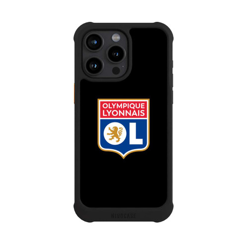 Apple iPhone 15 Pro Max NIVOmax Olympique Lyonnais Noir
