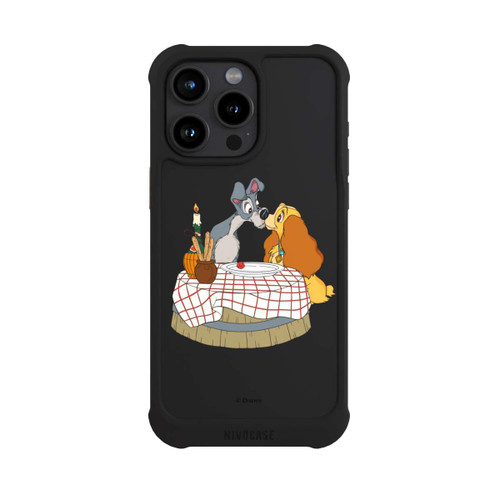 Apple iPhone 15 Pro Max NIVOmax Lady and the Tramp Kiss Transparent