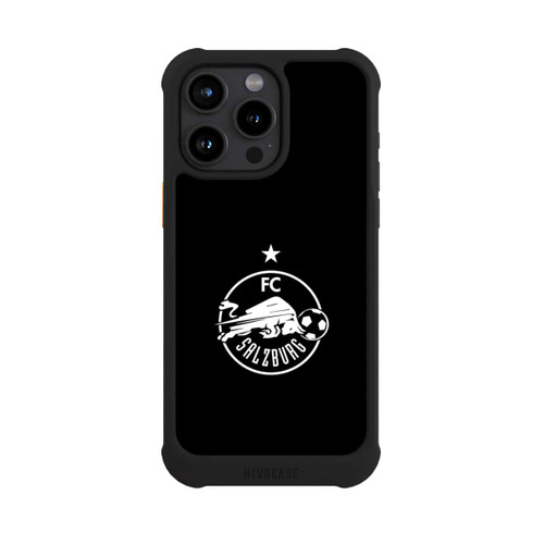 Apple iPhone 15 Pro Max NIVOmax FC Salzburg - Schwarz
