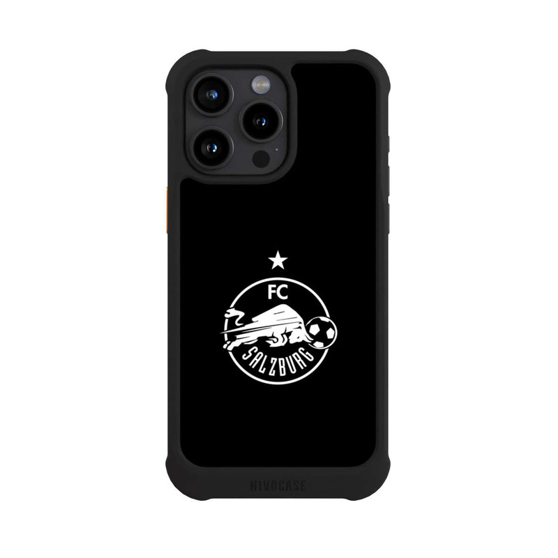 iPhone 15 Pro Max NIVOmax FC Salzburg - Schwarz