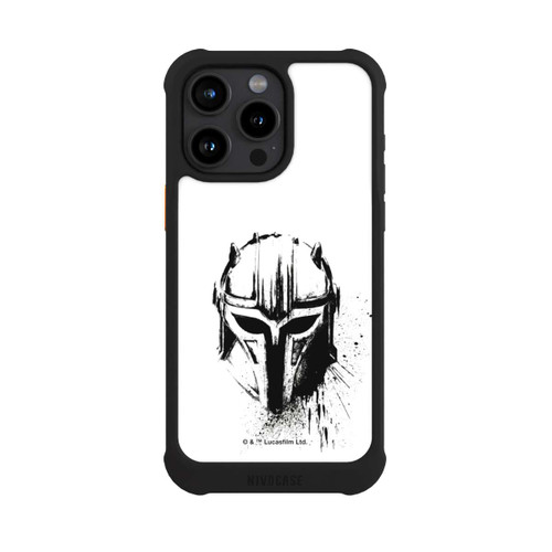 Apple iPhone 15 Pro Max NIVOmax Armorer Noir et blanc