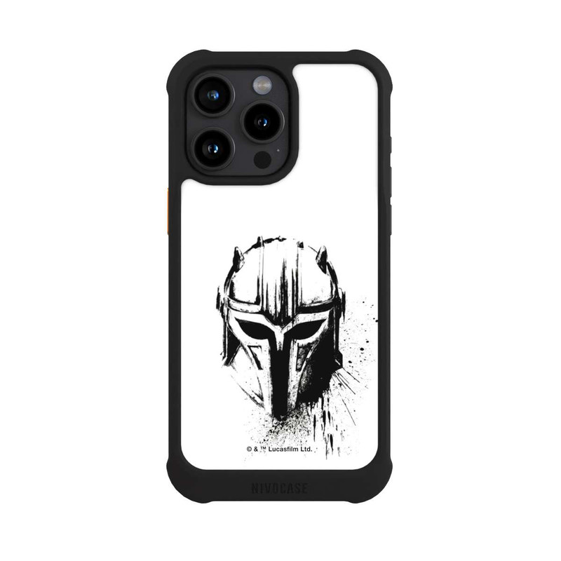 iPhone 15 Pro Max NIVOmax Armorer Noir et blanc