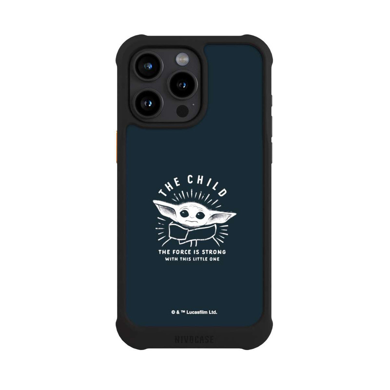 iPhone 15 Pro Max NIVOmax The Child - The Force Is Strong