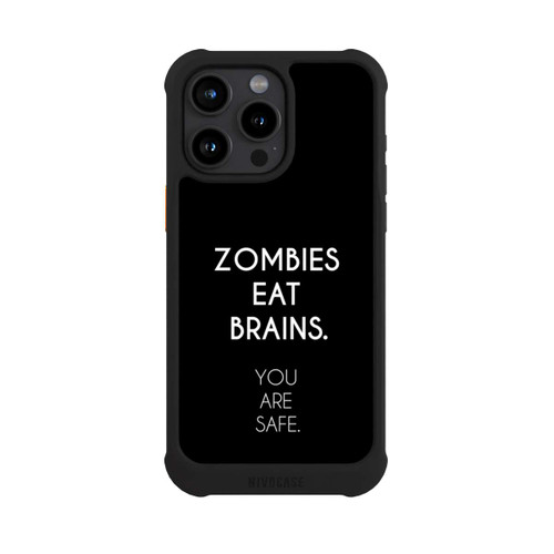 Apple iPhone 15 Pro Max NIVOmax Zombies eat brains