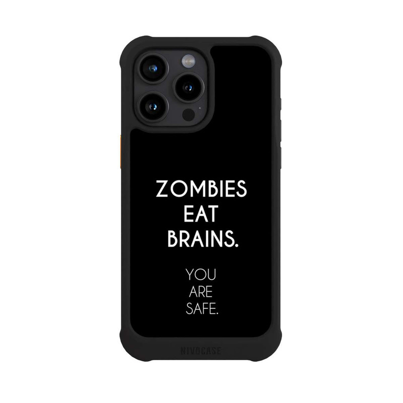 iPhone 15 Pro Max NIVOmax Zombies eat brains