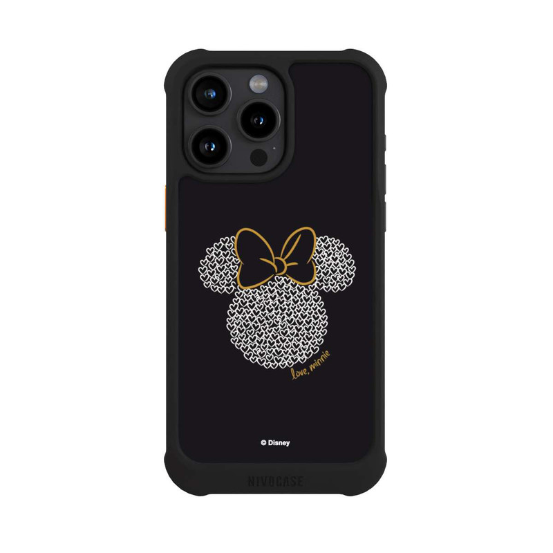 iPhone 15 Pro Max NIVOmax Minnie Black and White