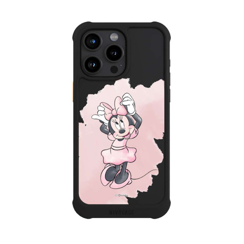 Apple iPhone 15 Pro Max NIVOmax Minnie Aquarell transparent