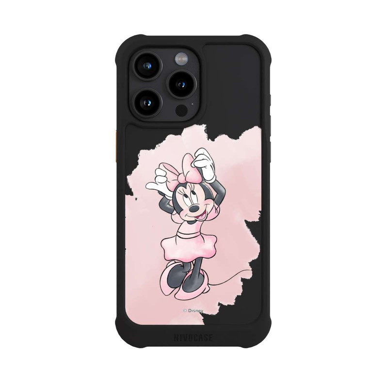 iPhone 15 Pro Max NIVOmax Minnie Watercolour Transparent