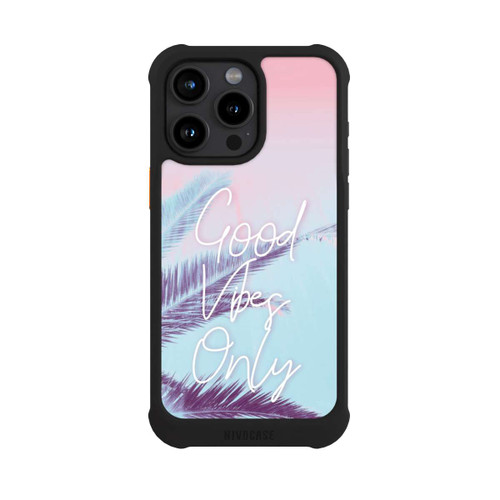 Apple iPhone 15 Pro Max NIVOmax Palmen-Sonnenuntergang