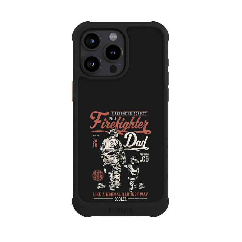 iPhone 15 Pro Max NIVOmax Firefighter World