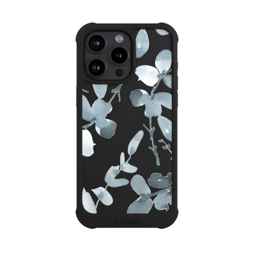 Apple iPhone 15 Pro Max NIVOmax Eukalyptus pattern ohne Hintergrund