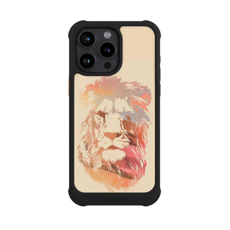 iPhone 15 Pro Max NIVOmax  Desert Lion