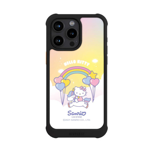 Apple iPhone 15 Pro Max NIVOmax Hello Kitty Einhorn