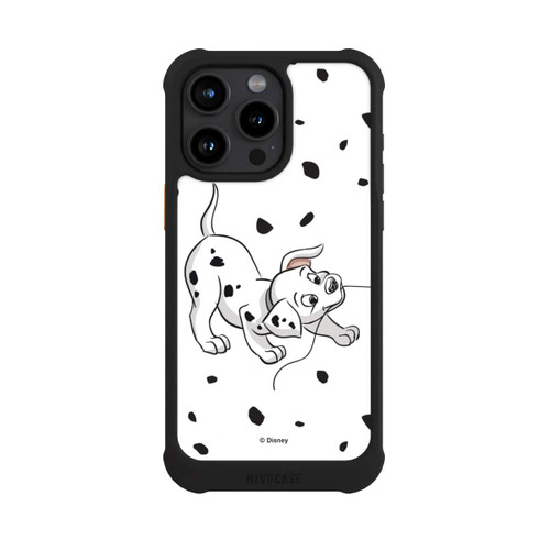 Apple iPhone 15 Pro Max NIVOmax Couple Dalmatian Left