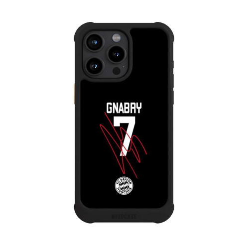 Apple iPhone 15 Pro Max NIVOmax Gnabry 7 - FCB
