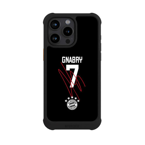 Apple iPhone 15 Pro Max NIVOmax Gnabry 7 - FCB
