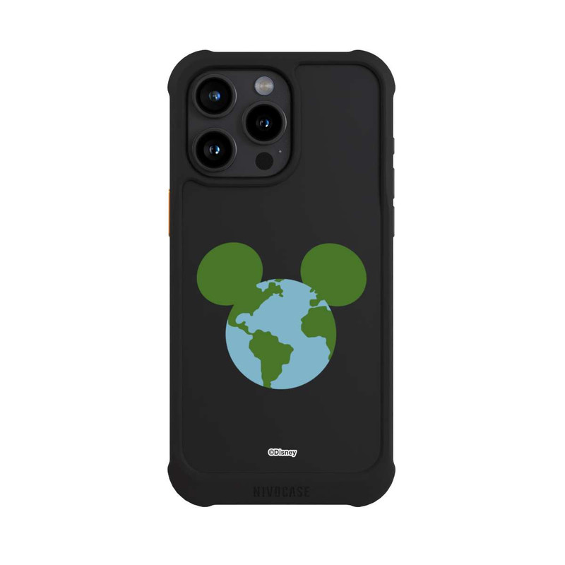 iPhone 15 Pro Max NIVOmax Profil du monde de Mickey Transparent