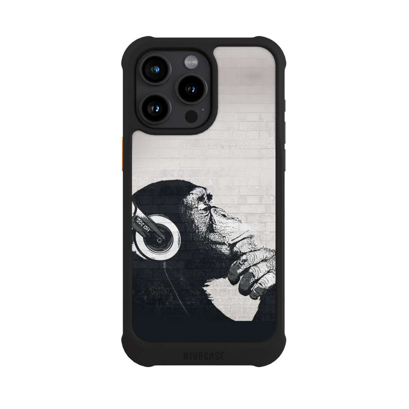 iPhone 15 Pro Max NIVOmax Musician Monkey