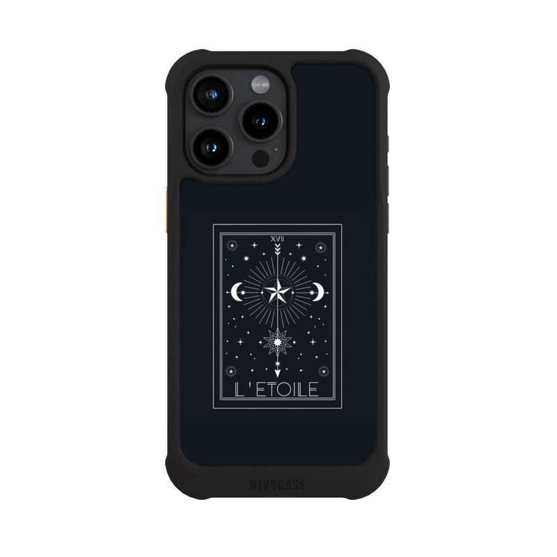 iPhone 15 Pro Max NIVOmax Etoile Carte de tarot