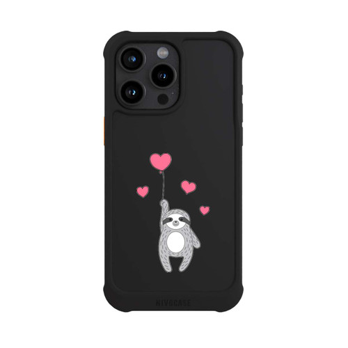 Apple iPhone 15 Pro Max NIVOmax Love Sloth Transparent