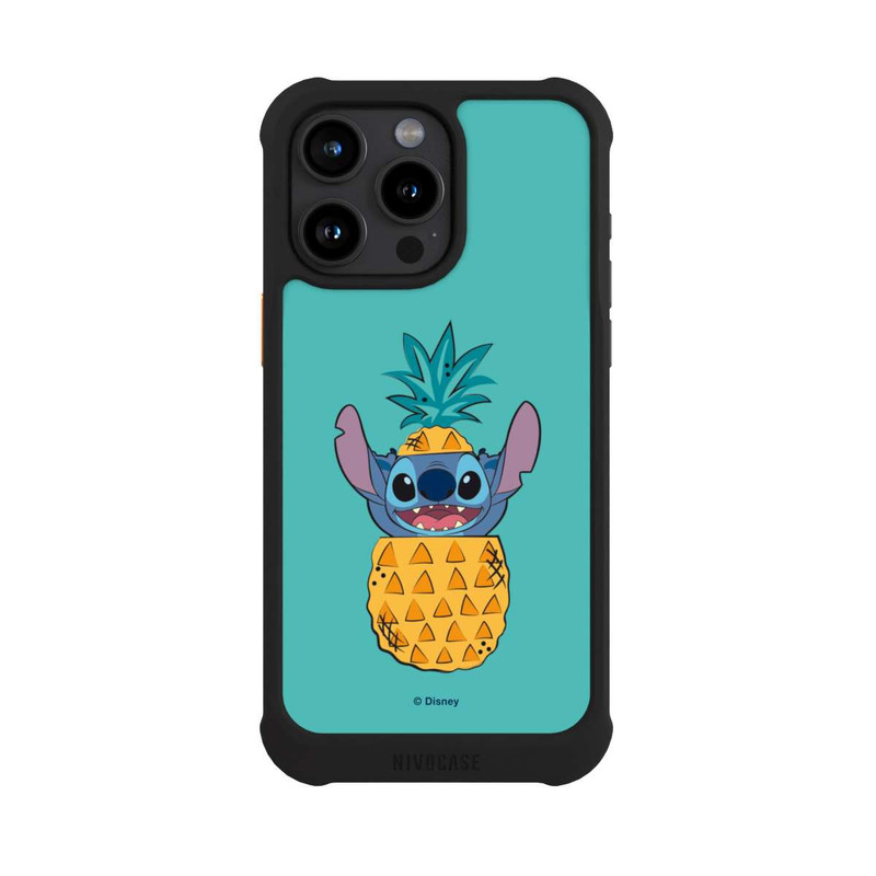 iPhone 15 Pro Max NIVOmax Stitch Ananas
