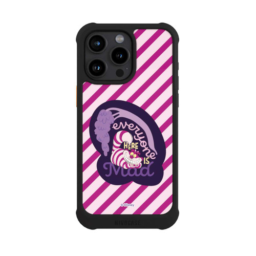 Apple iPhone 15 Pro Max NIVOmax We Are All Mad Here Stripe
