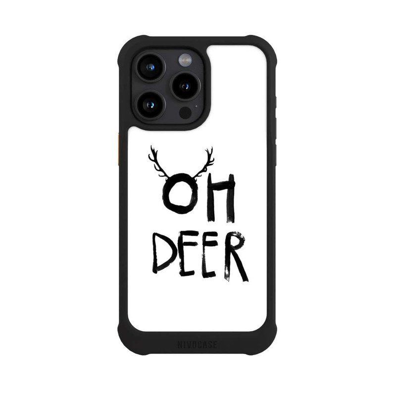 iPhone 15 Pro Max NIVOmax Oh Deer