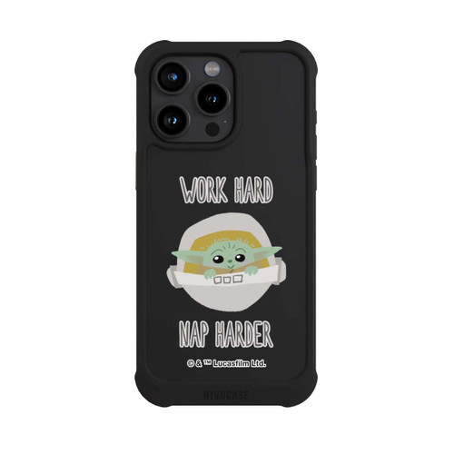 Apple iPhone 15 Pro Max NIVOmax The Child Work Hard Nap Harder Transparent