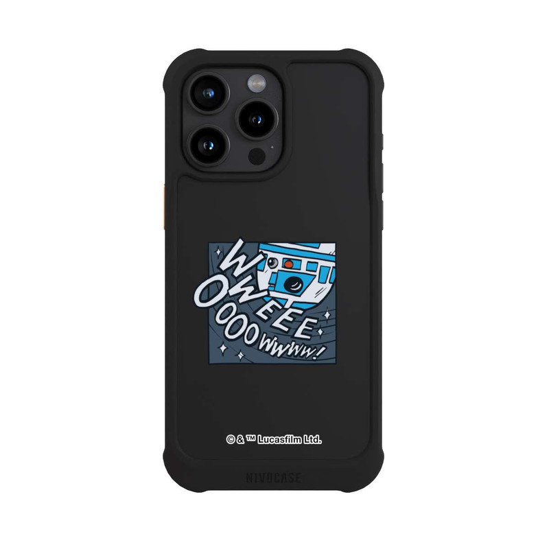 iPhone 15 Pro Max NIVOmax R2D2 Weee Comic
