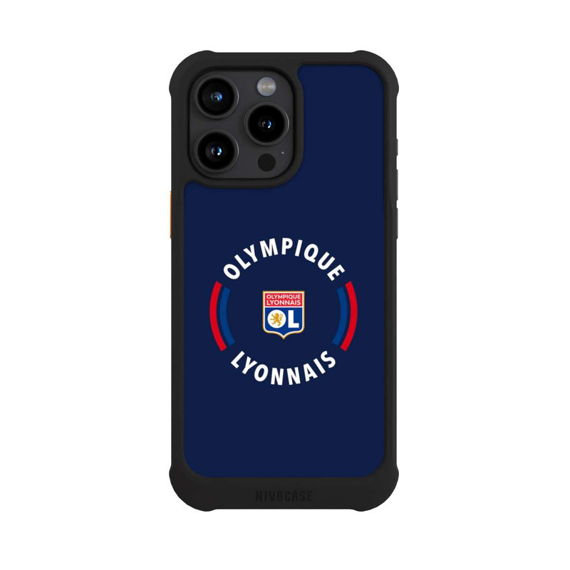 iPhone 15 Pro Max NIVOmax OL Logo Bleu