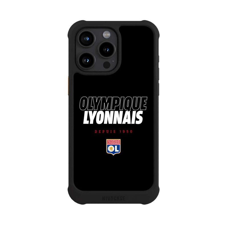 iPhone 15 Pro Max NIVOmax Olympique Lyonnais Depuis 1950