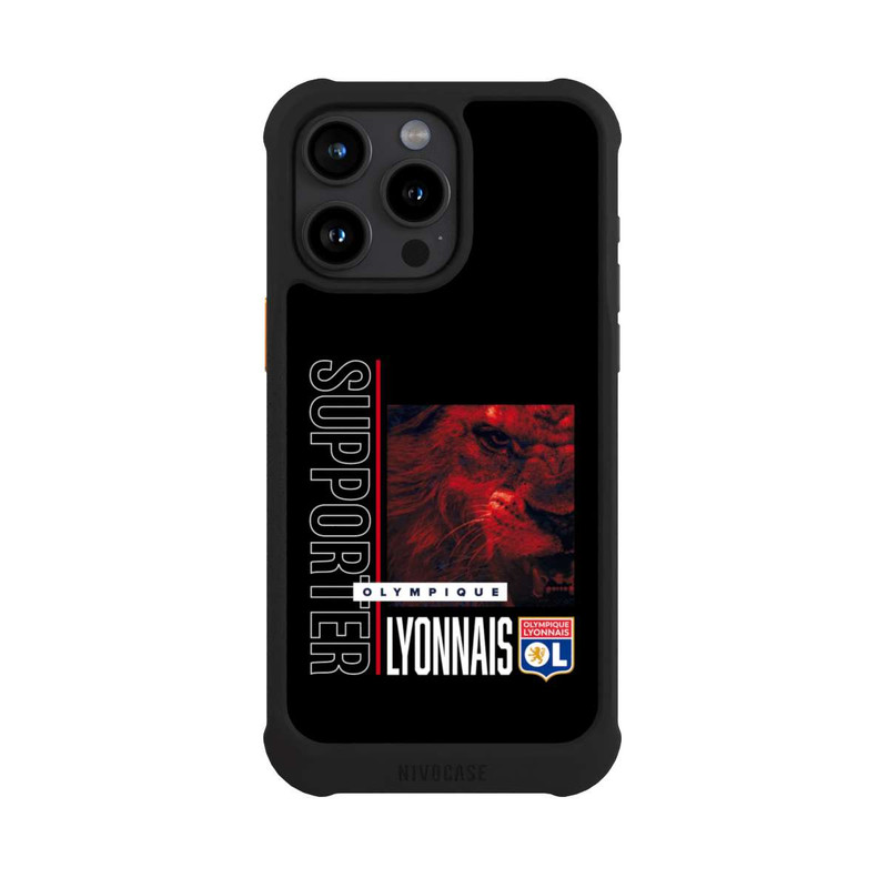 iPhone 15 Pro Max NIVOmax Supporter OL Noir